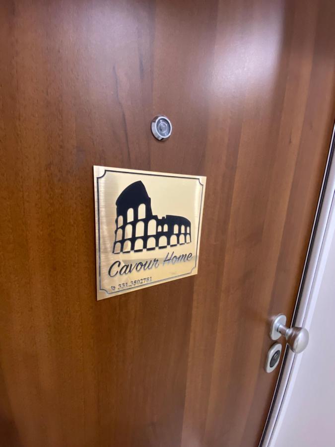 Cavour Home Rome Bagian luar foto